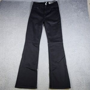 Rag & bone New York Peyton Mid Rise Bootcut Jeans Black Size 26